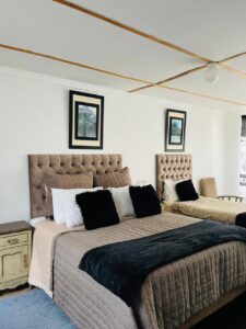 Mrakes Guesthouse Room Twin Beds 2