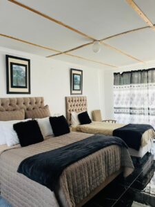 Mrakes Guesthouse Room Twin beds1